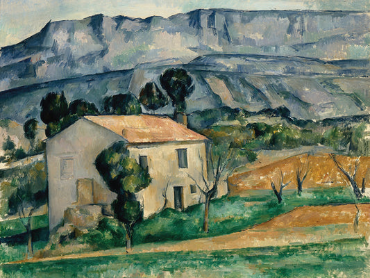 House in Provence (1885) Canvas Print