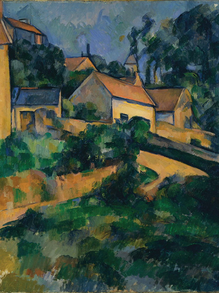 Turning Road at Montgeroult (1898)