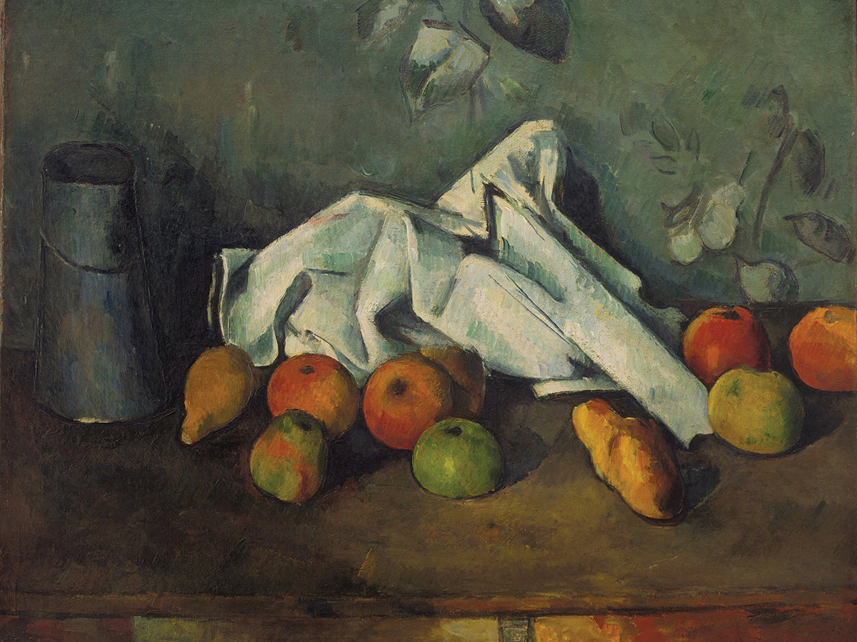 Milk Can and Apples (from 1879 until 1880)