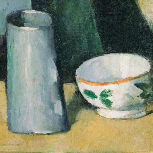 Bowl and Milk-Jug (c.1873 - c.1877)