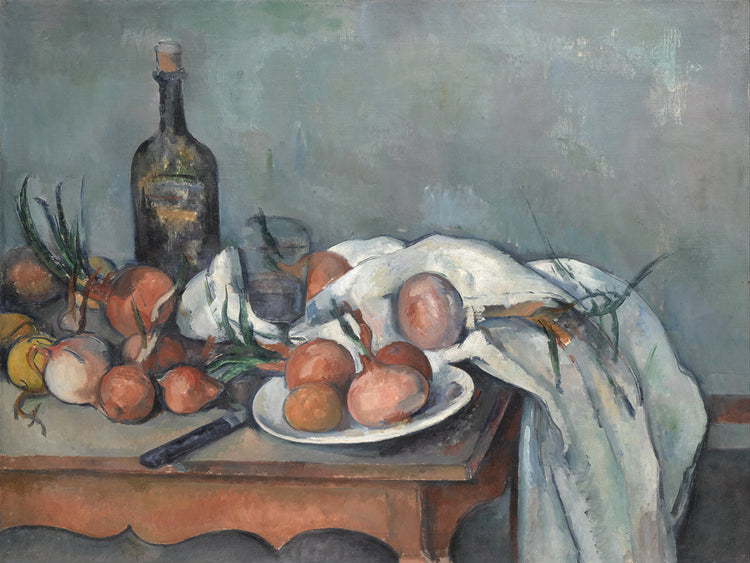 Still Life with Onions (1896 - 1898)