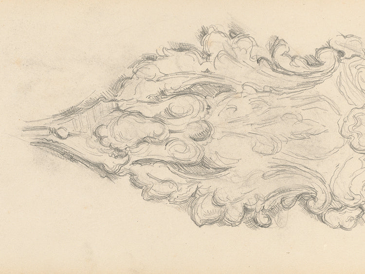 Study of a Decorative Ornament (1879-1882)