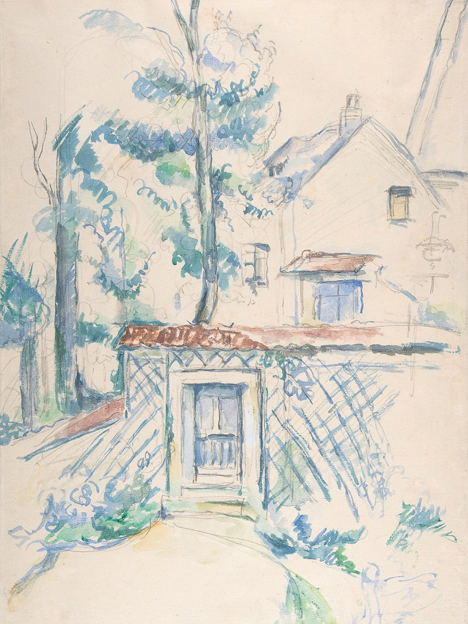 Entrance to a Garden (1878–1880)