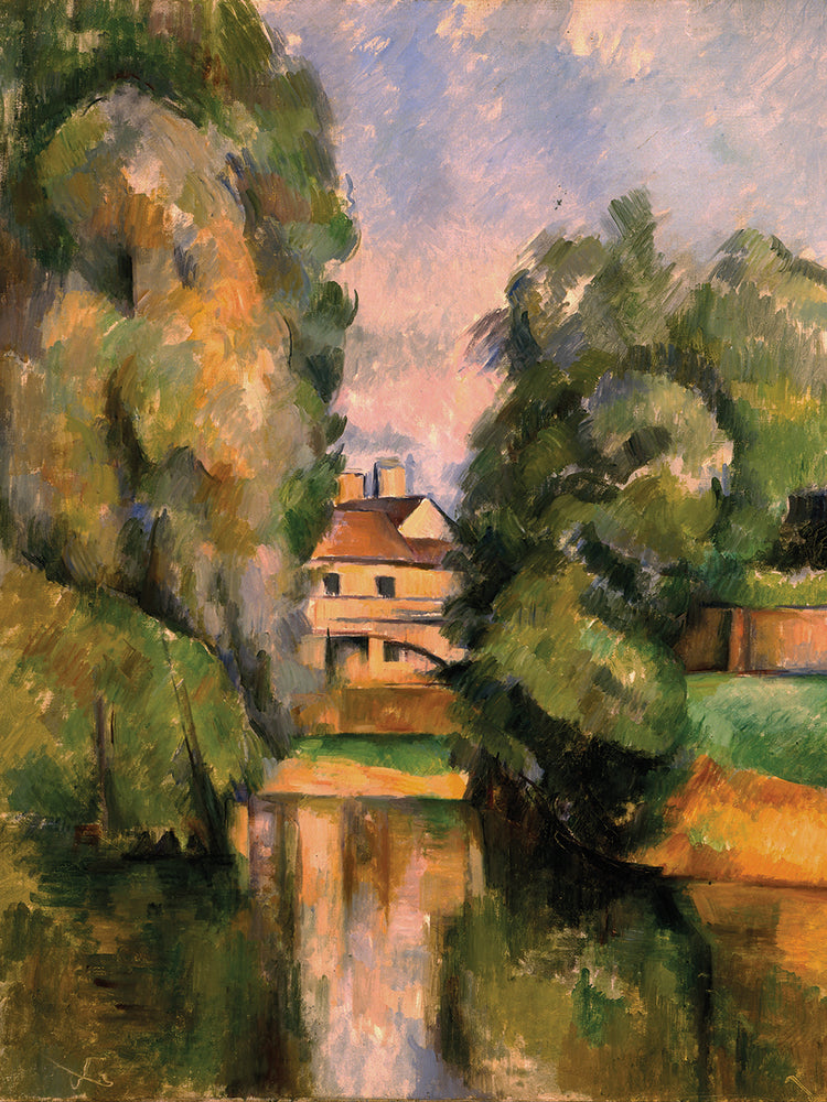 Country House by a River