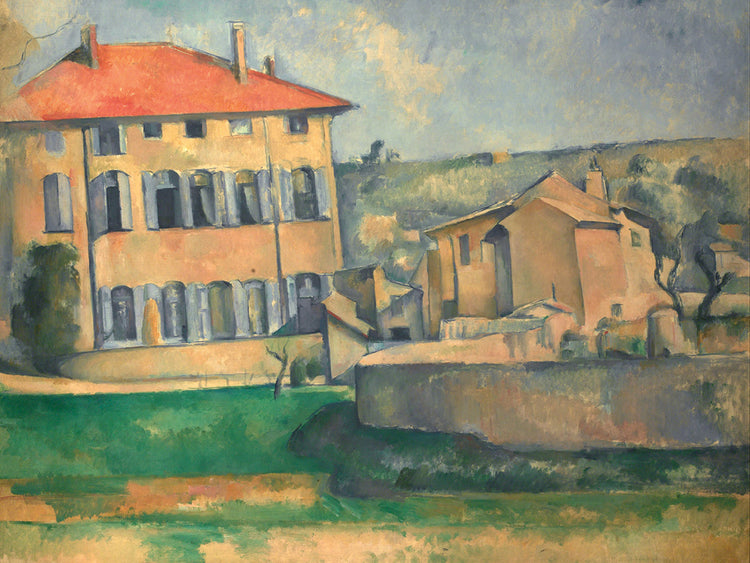 House in Aix (1885 - 1887)