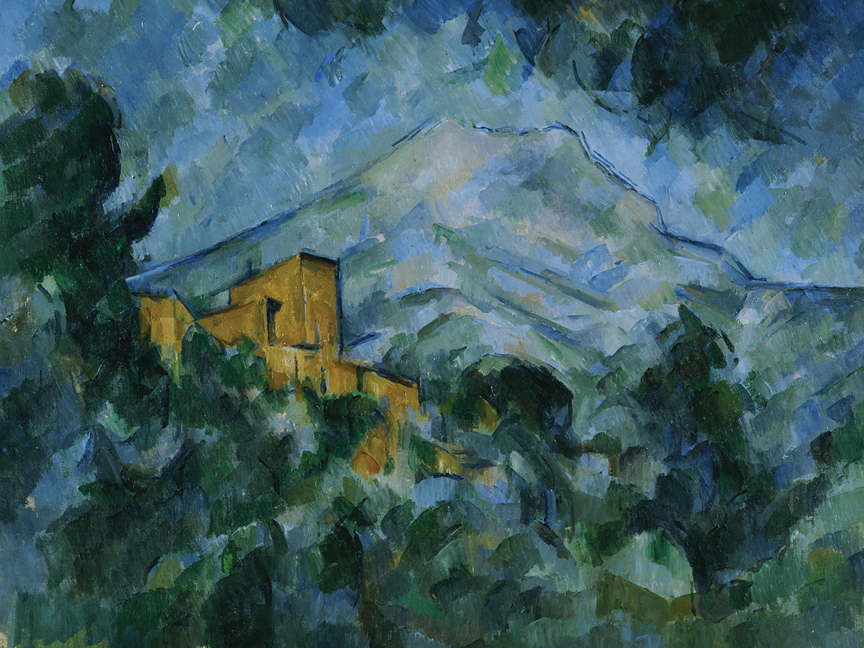 Mont Sainte-Victoire and Château Noir