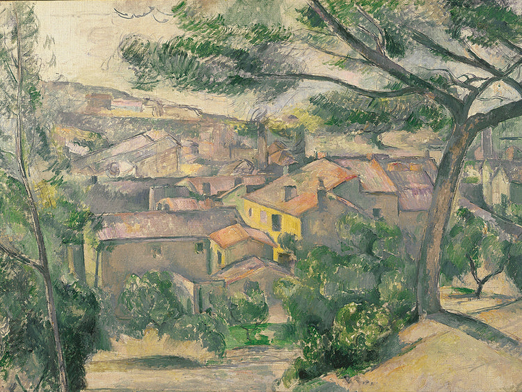 Morning View of L’Estaque Against the Sunlight