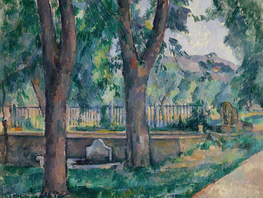 The Pool at Jas de Bouffan (ca. 1885–86) 2 Canvas Print
