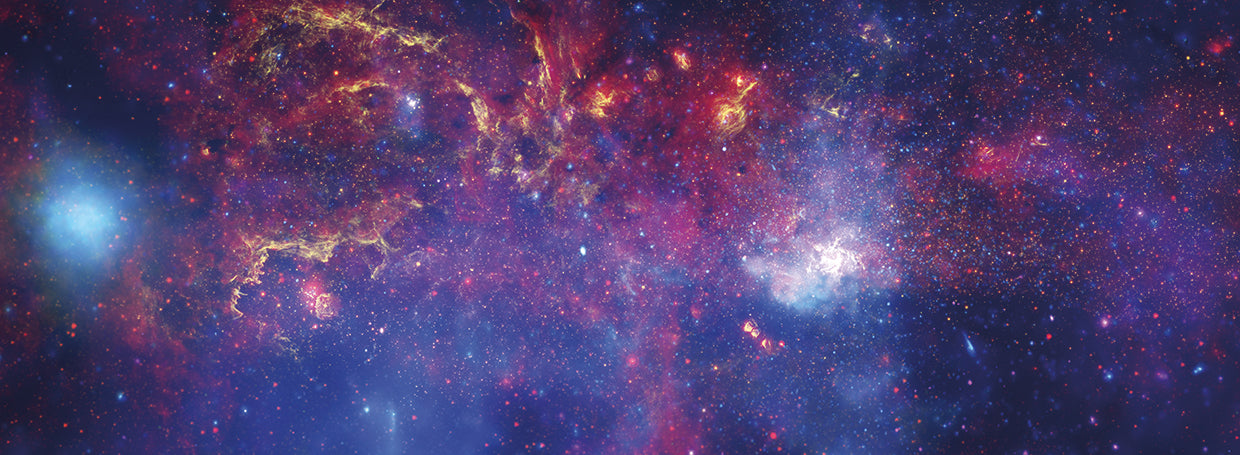 Unique View Of The Milky Way