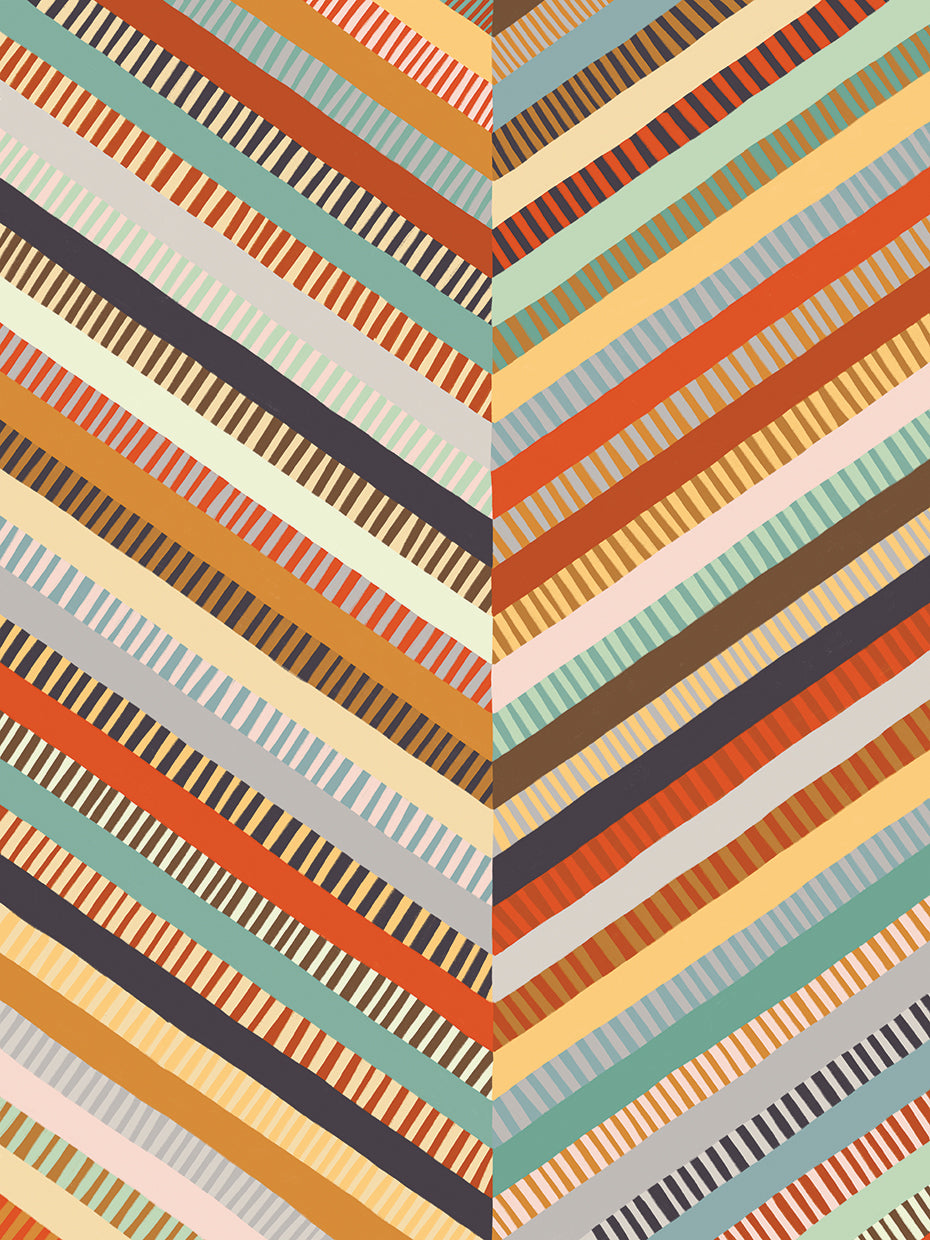 Fall Grandmothers Quilt II