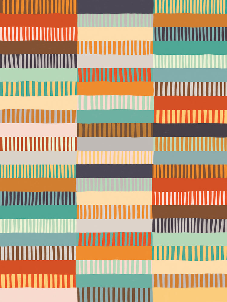 Fall Grandmothers Quilt I