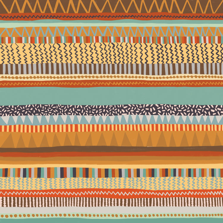 Hand Drawn Patchwork II