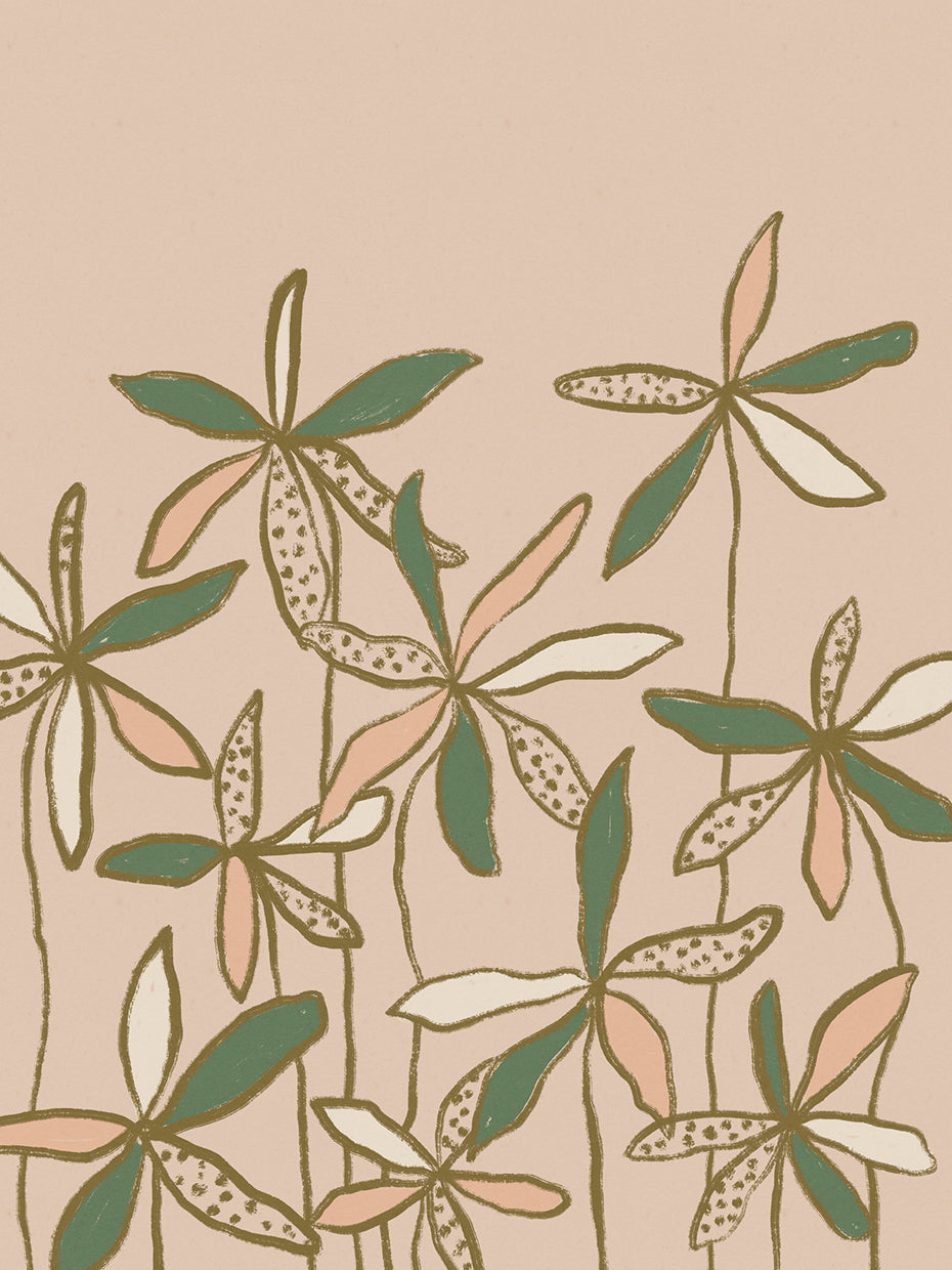 Patterned Florals