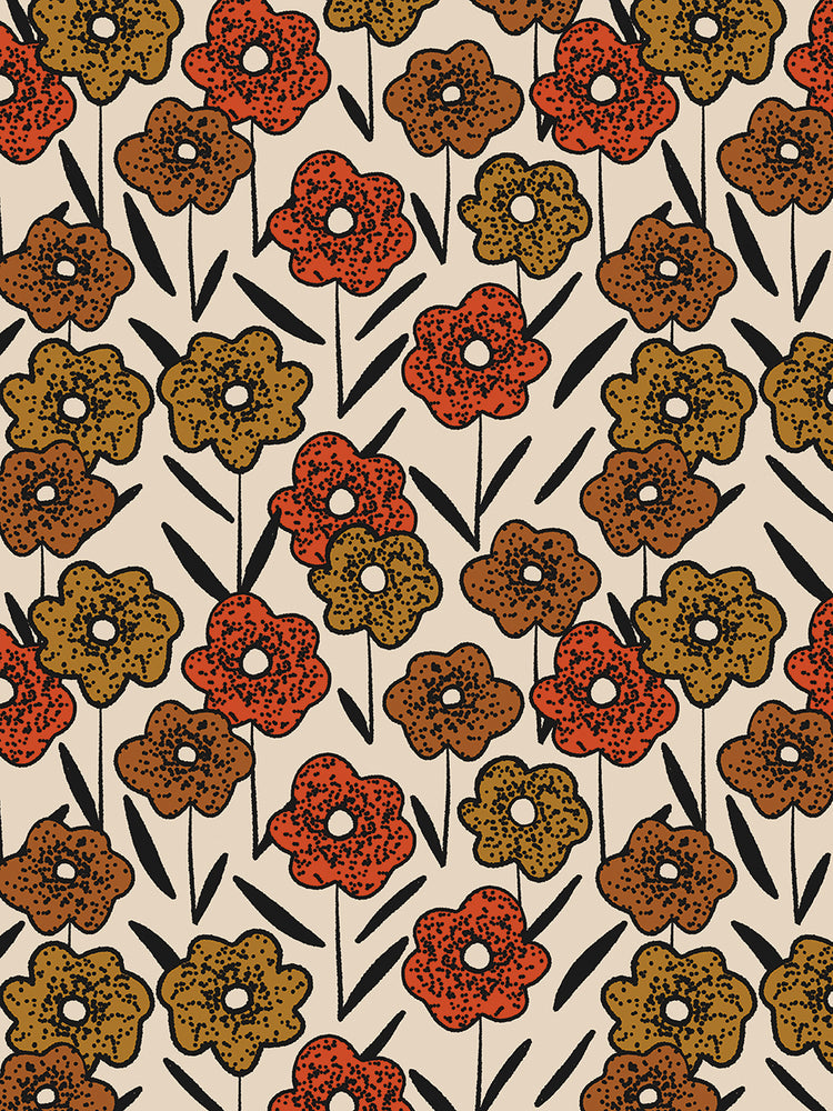 Seamless Floral Bloom