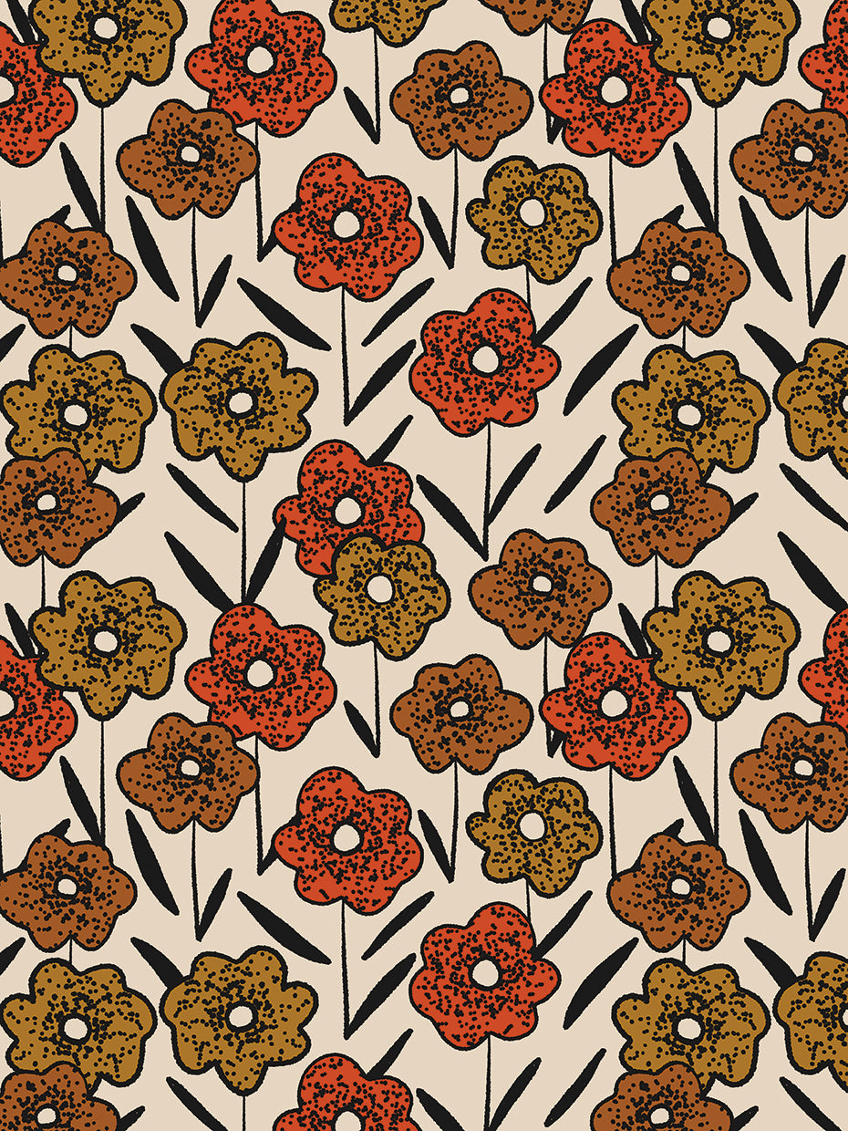 Seamless Floral Bloom