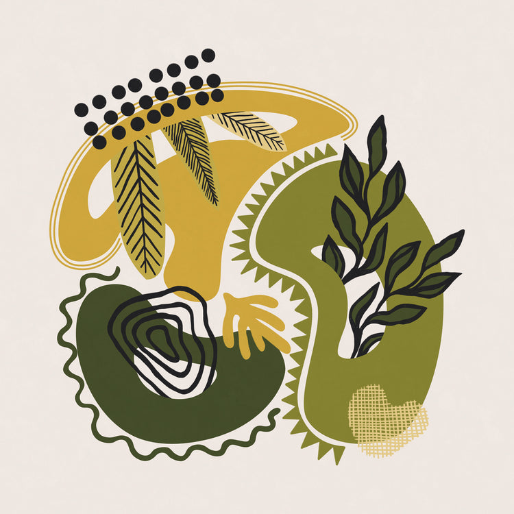 Spring Shapes Plants III