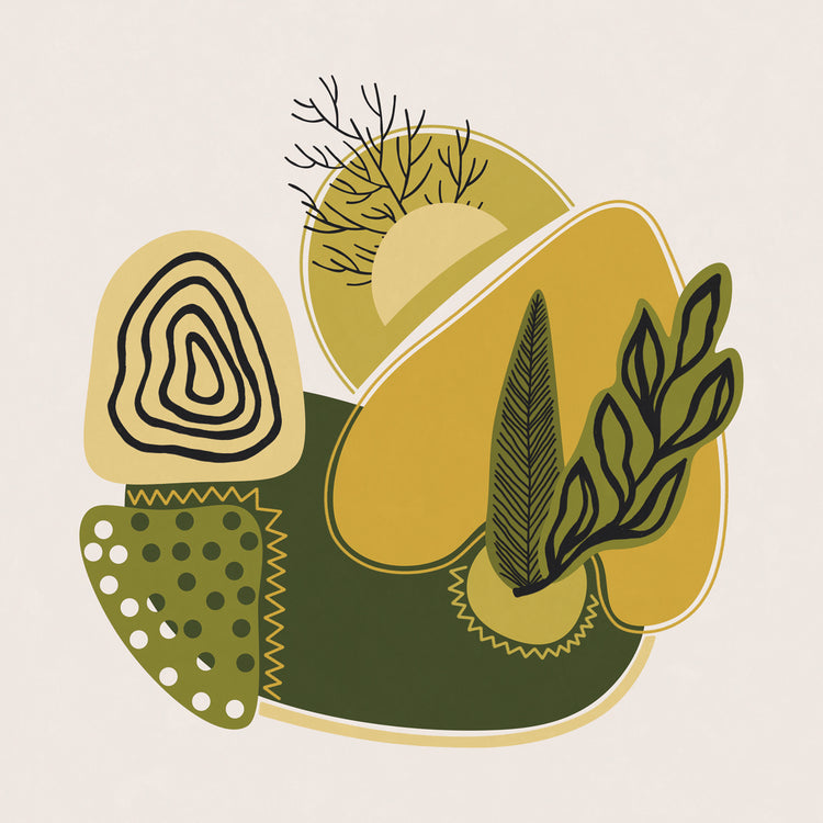 Spring Shapes Plants I