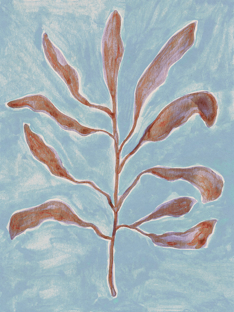 Watercolor Branch 1