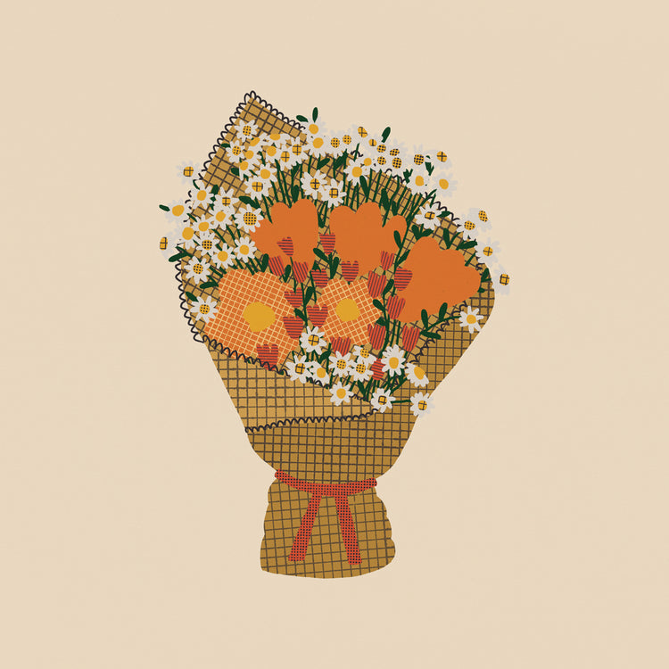 Wildflower Bouquet I