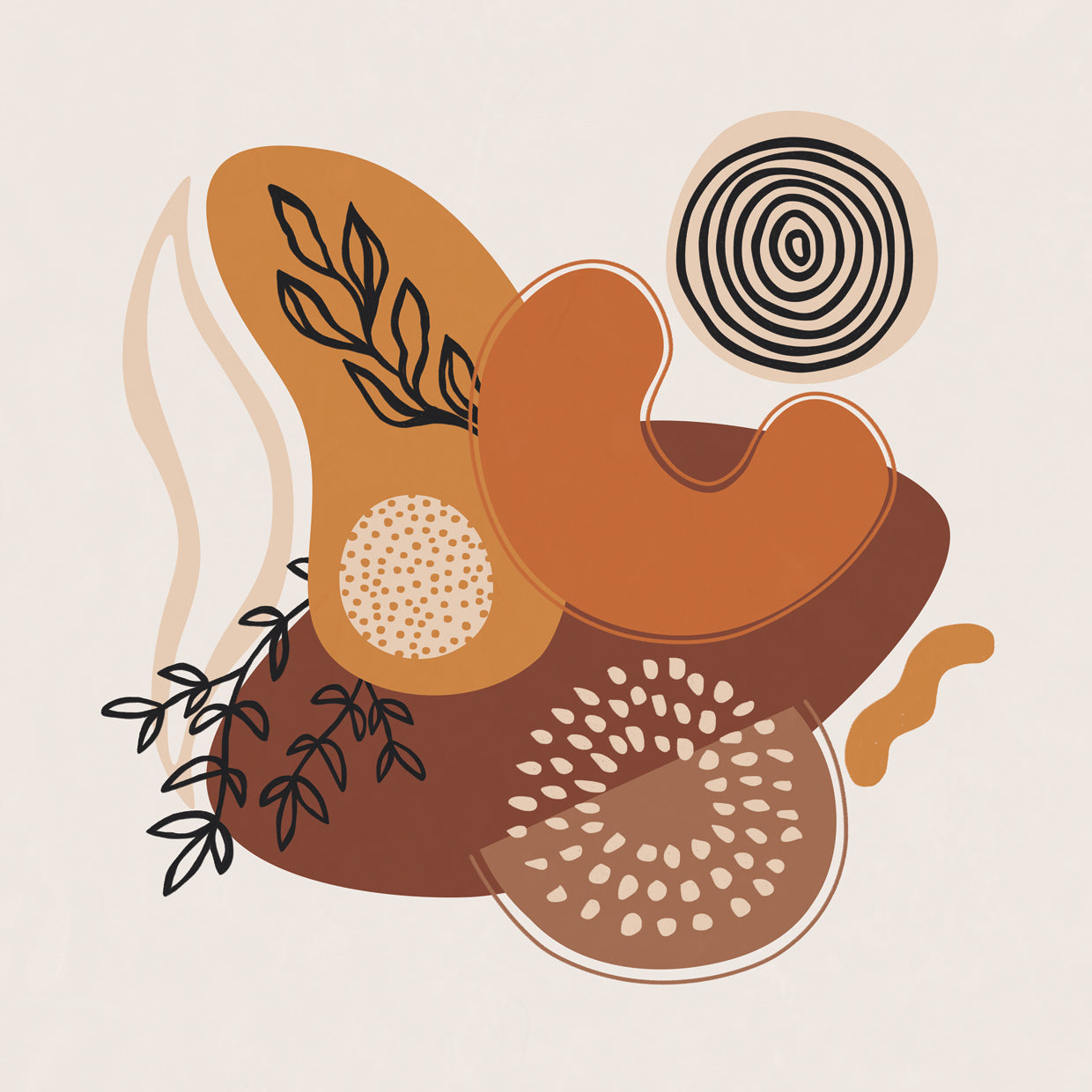 Fall Shapes & Plants 3