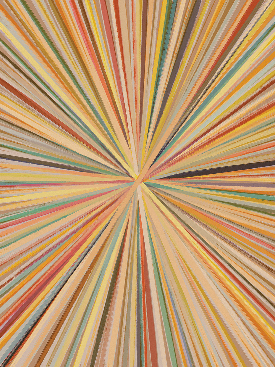 Abstract Pastel Bloom