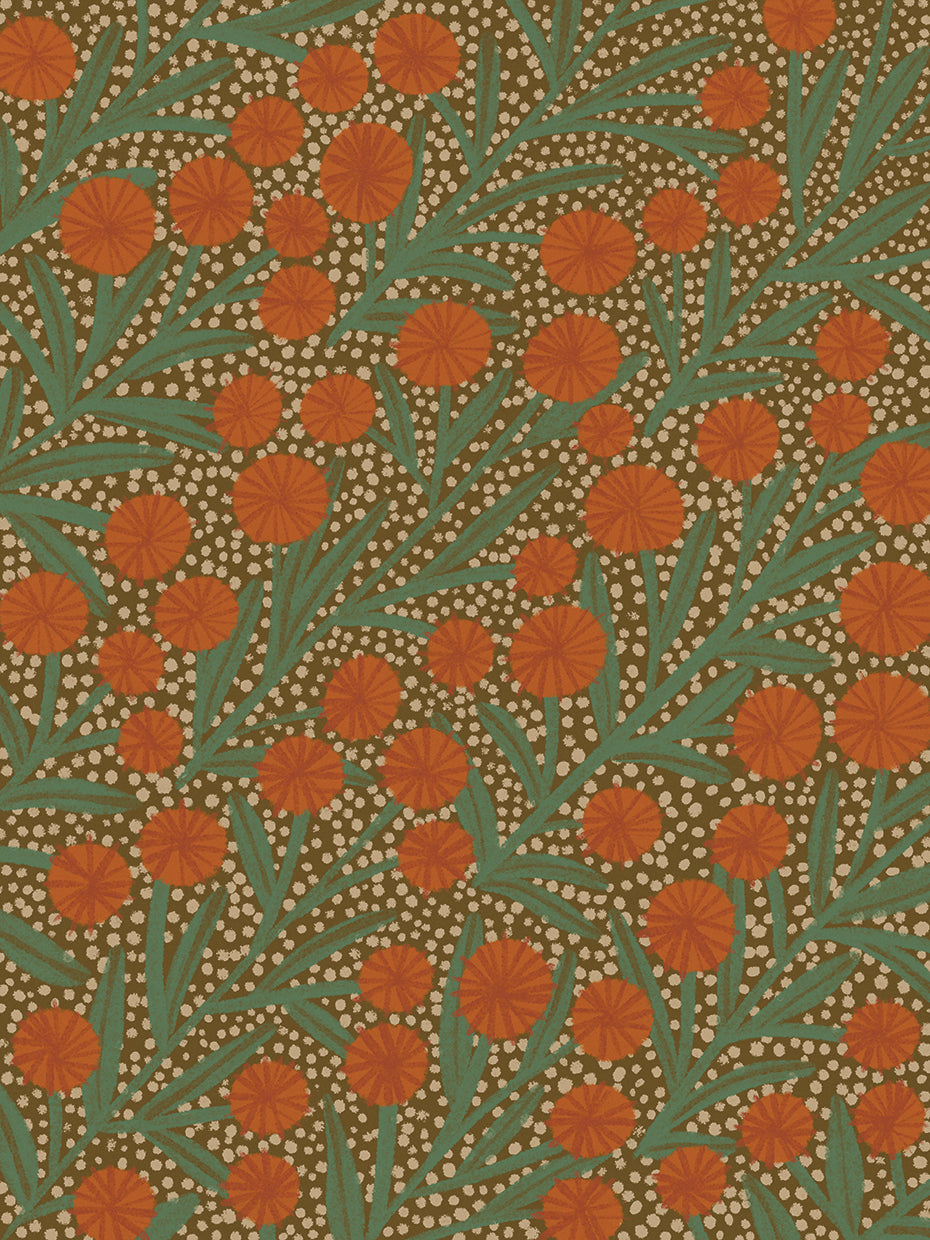 Green & Orange