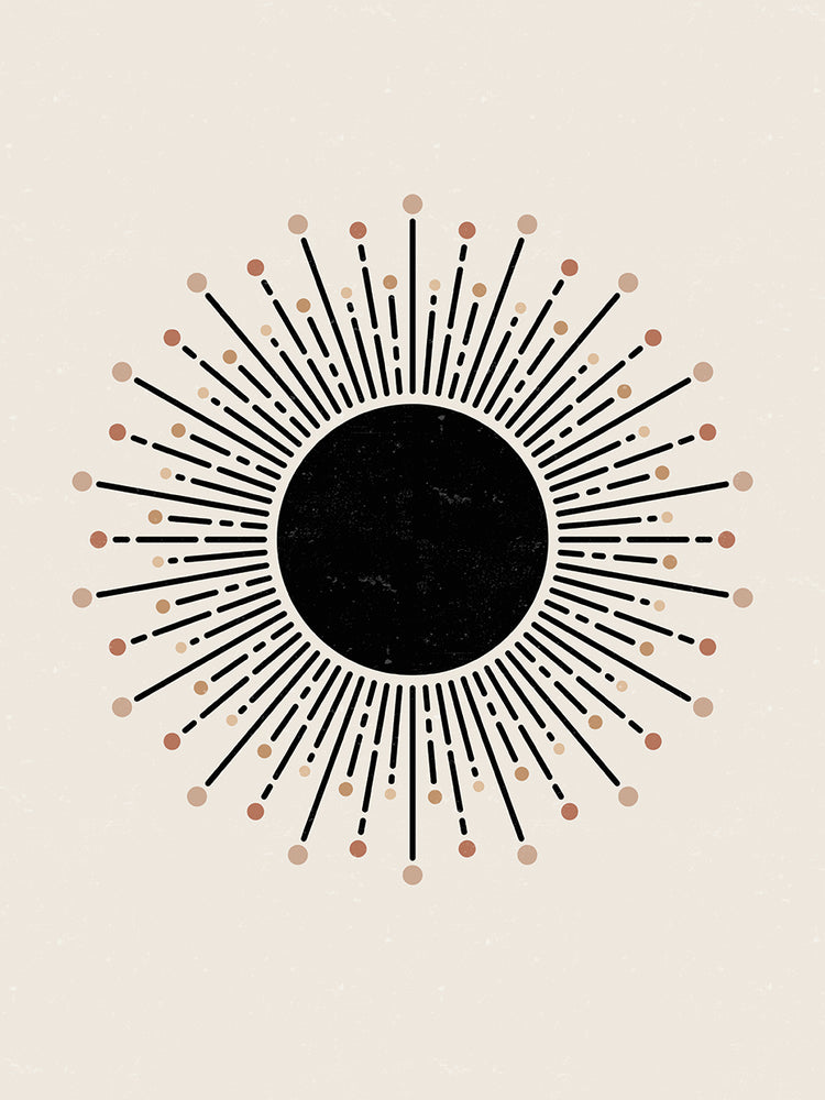 Bold Sun I, Black and White