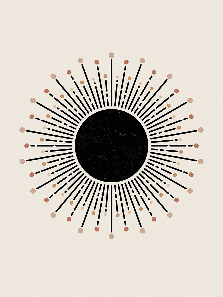 Bold Sun I, Black and White