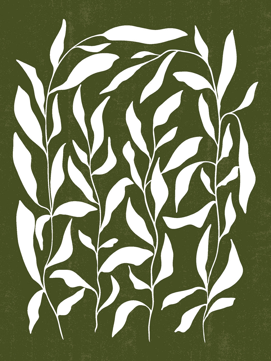 Cut out Leaves