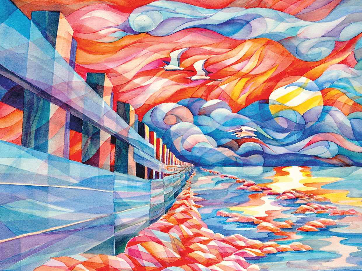 Flight Of The Egrets Edited