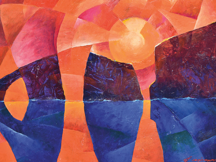 Guardians Of The Ocean In Cubism