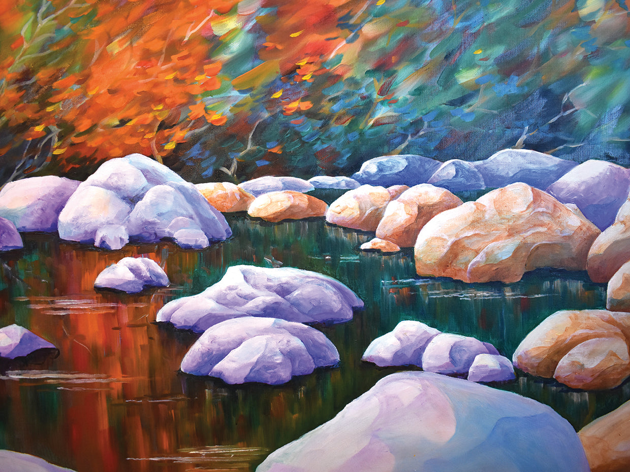 River's Quiet Moment