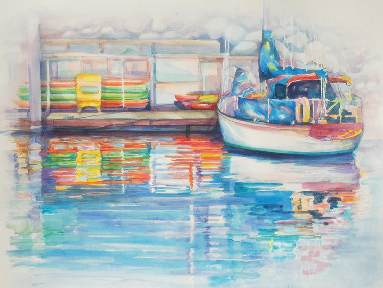 Santa Barbara Reflections