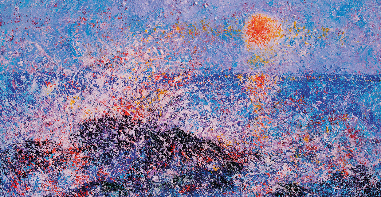 Splash And Reflection