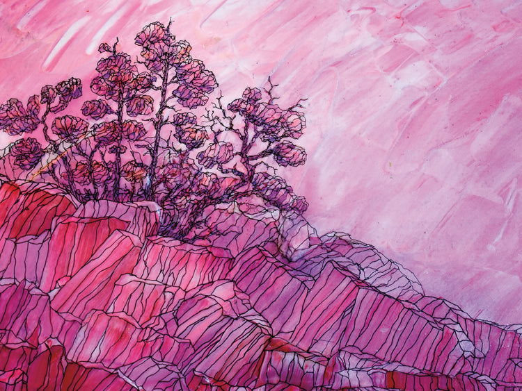 Blossomed Success In Pink