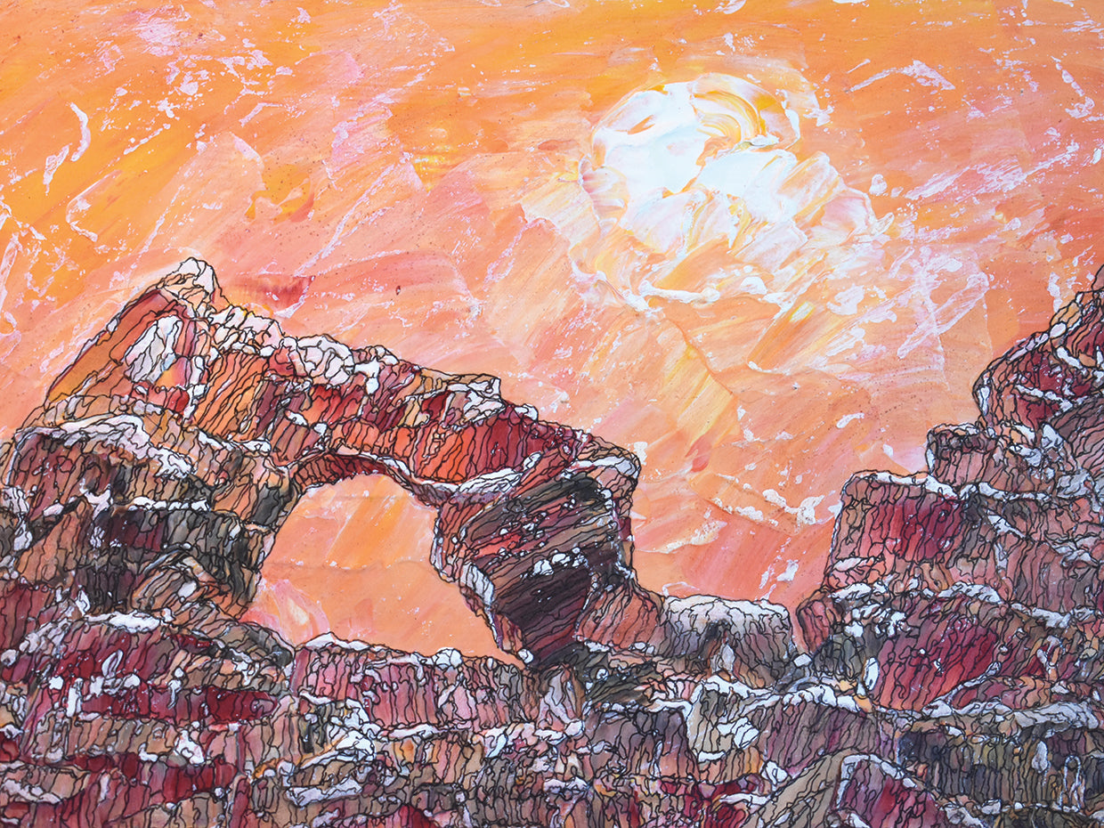 Weep Here For A While