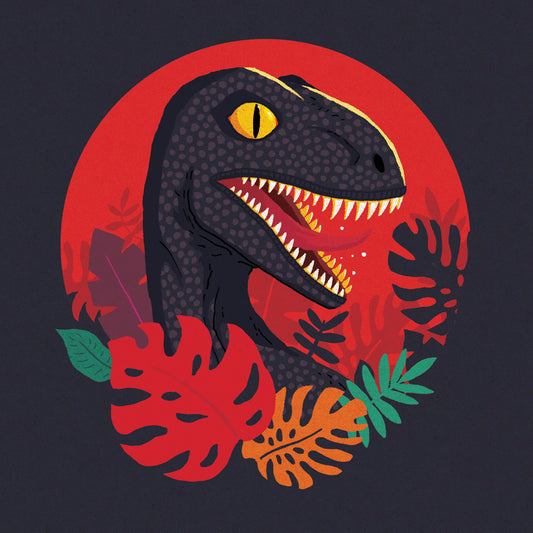 Tropic Raptor Canvas Print