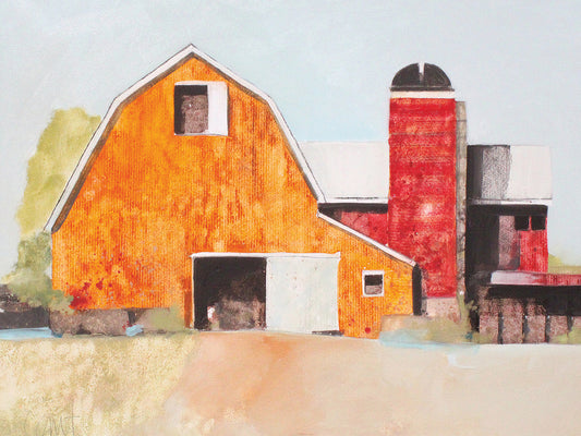 Barn No. 3 Canvas Print