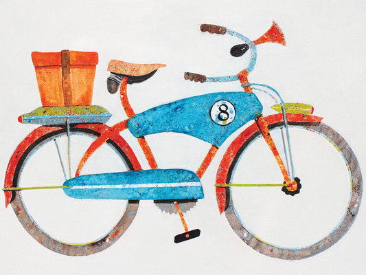 Bike No. 8 Canvas Print