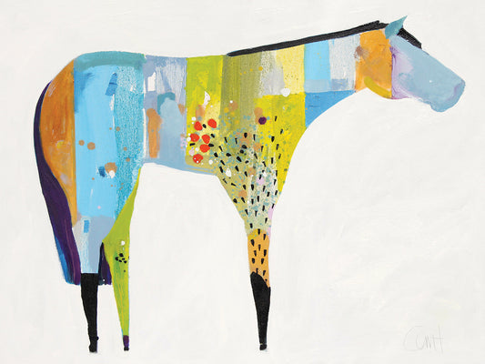 Horse No. 27 Canvas Print