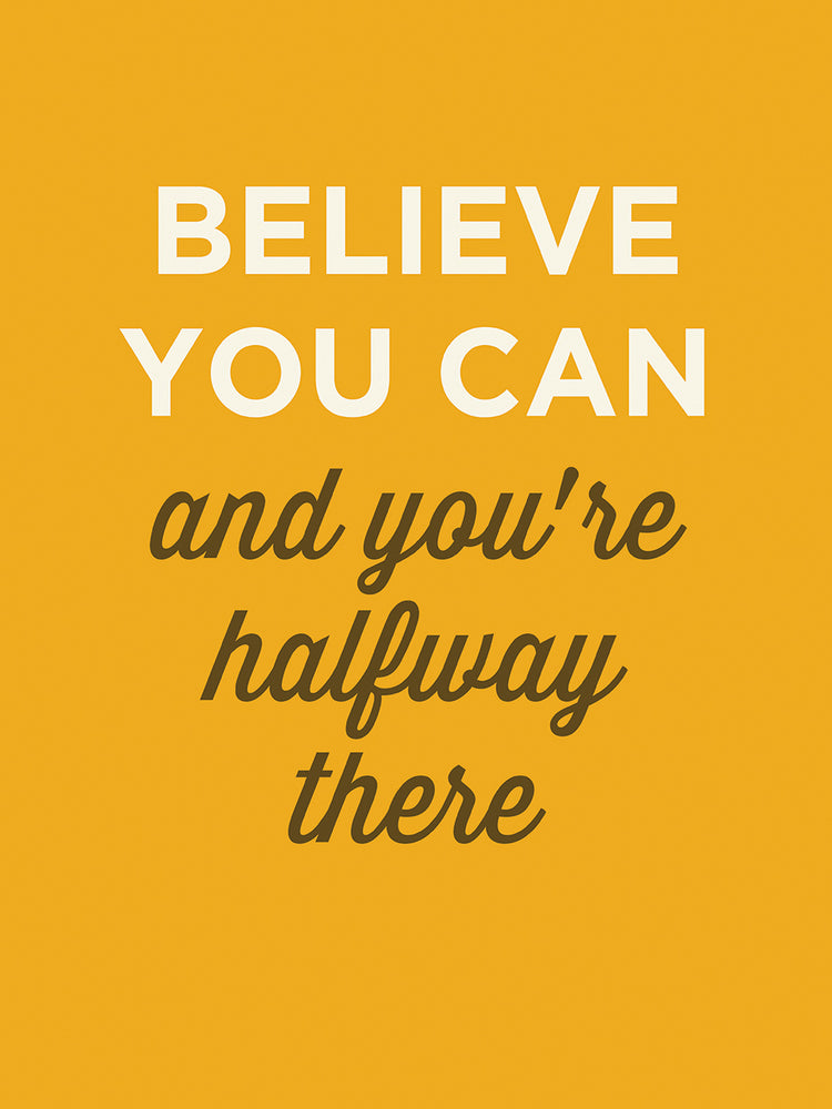 Believe You Can