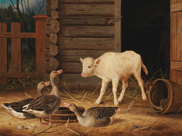 La sorpresa (1880) Lienzo