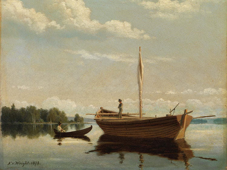 En las islas de Kuopio (1878) Lienzo