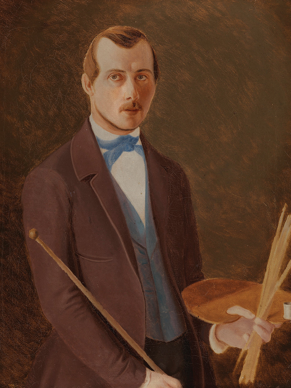 Self-Portrait (1849 - 1852)