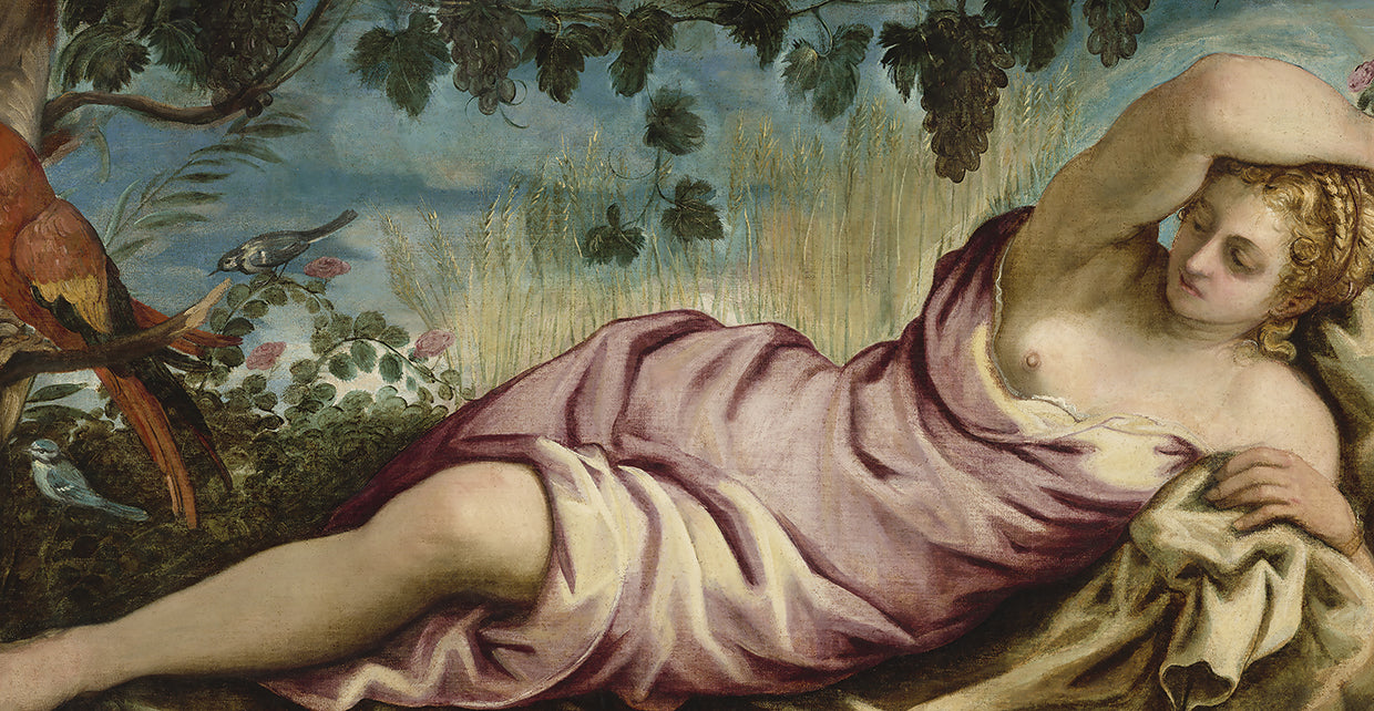 Verano (c. 1546-1548) Lienzo