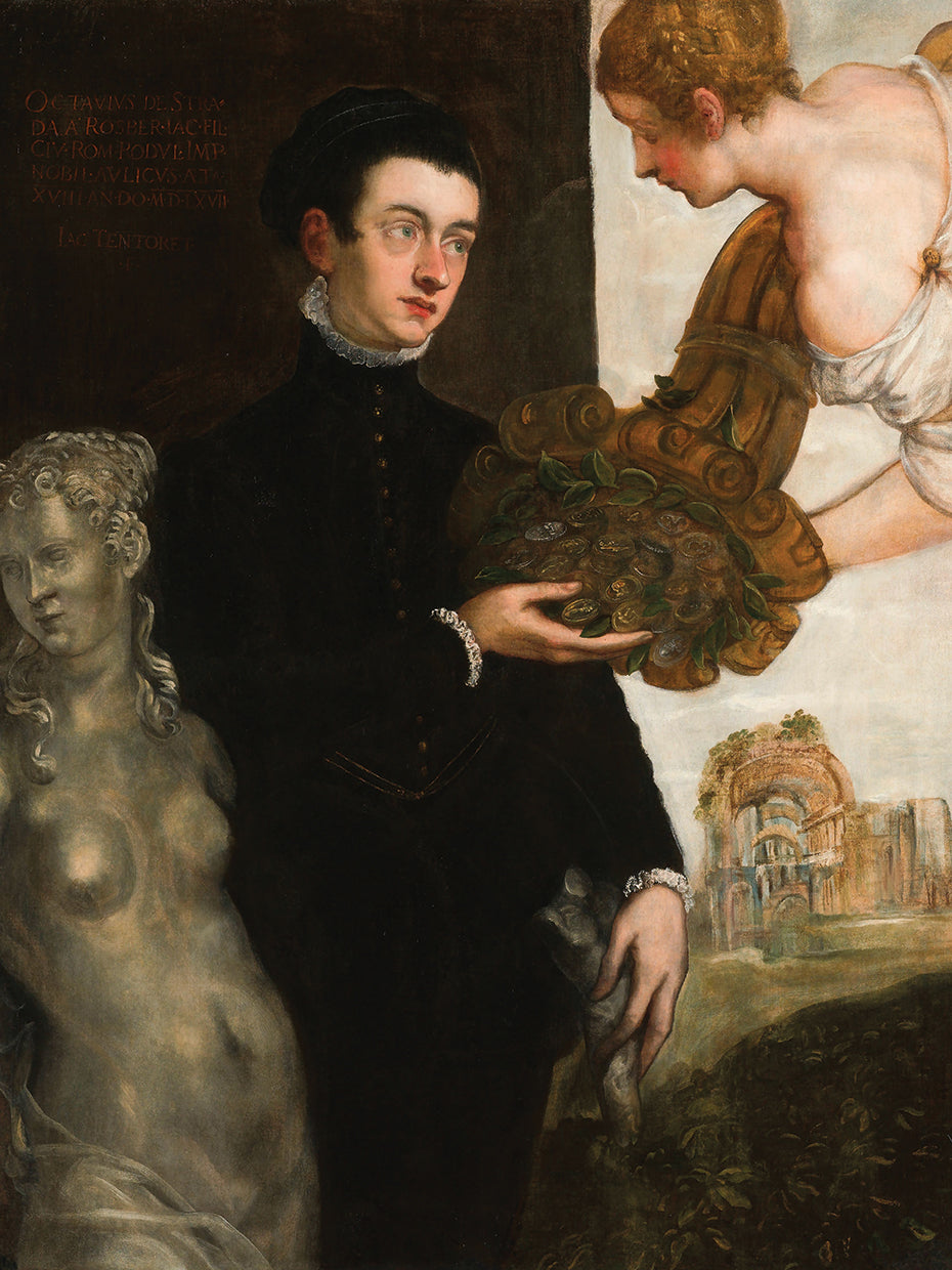 Portrait of Ottavio Strada (1567)