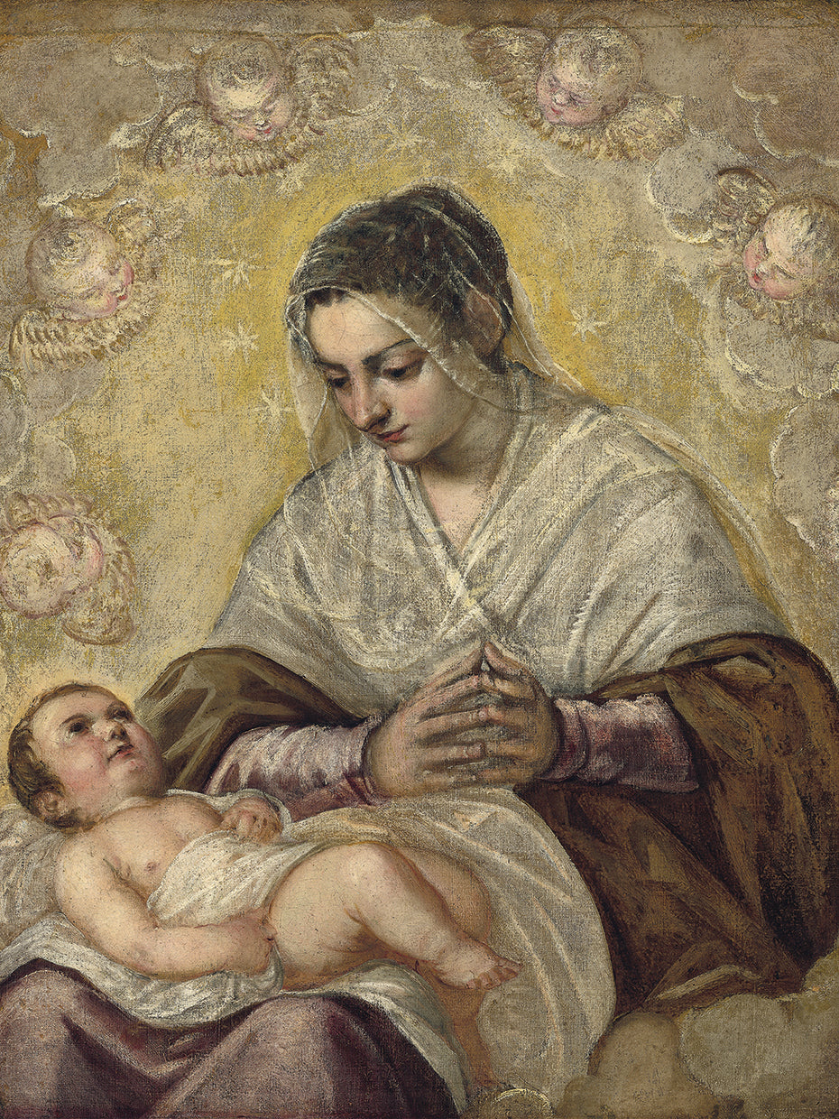 La Virgen de las estrellas (c. 1575-1585) Lienzo