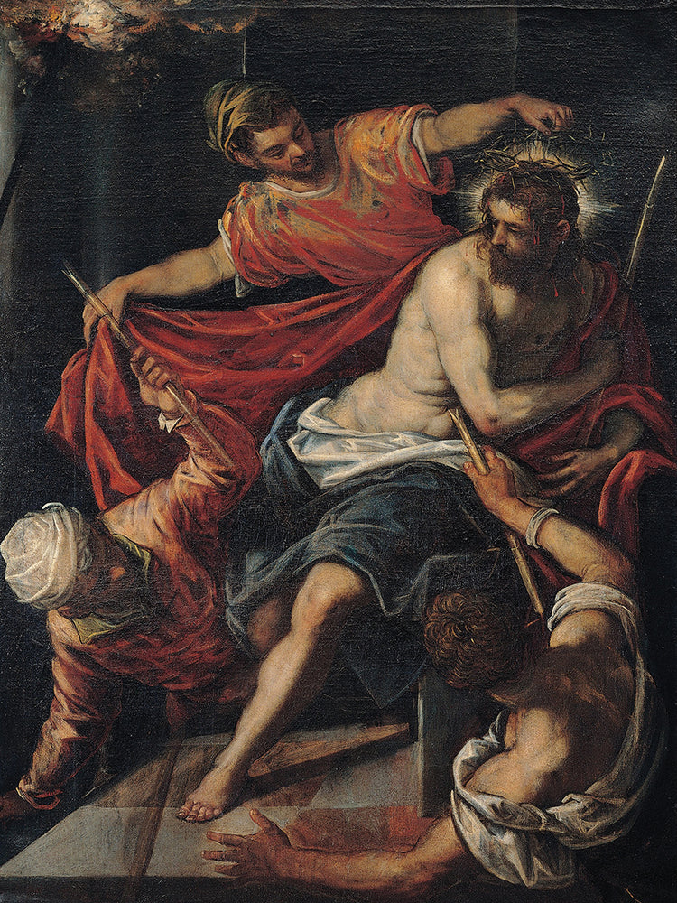 La Flagelación (entre 1587 y 1592) Lienzo