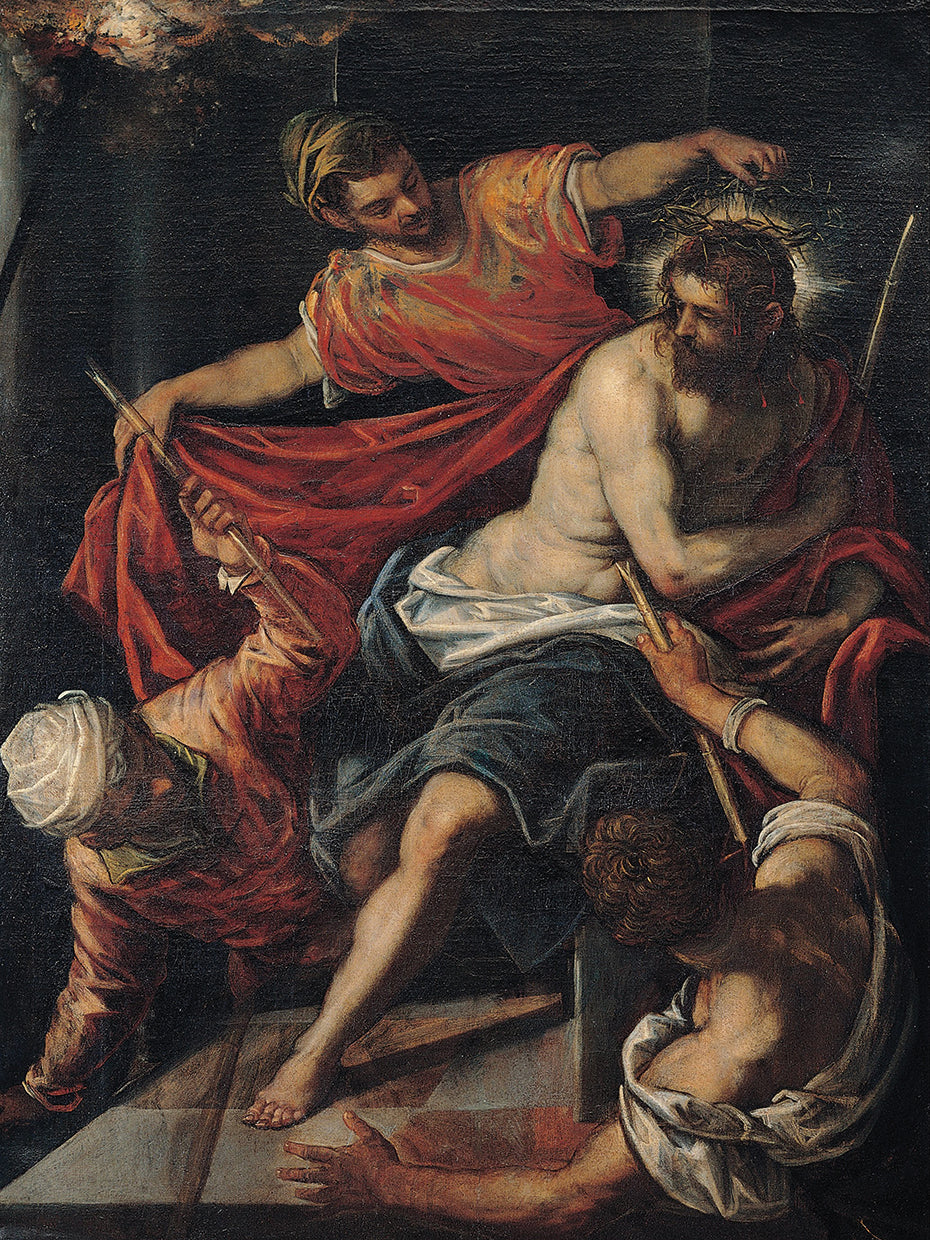 La Flagelación (entre 1587 y 1592) Lienzo
