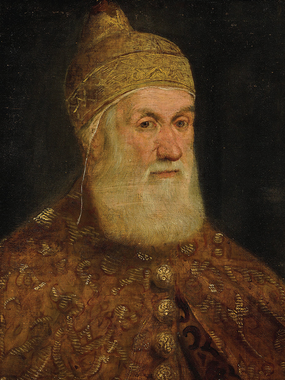 Retrato de Doge Girolamo Priuli Lienzo